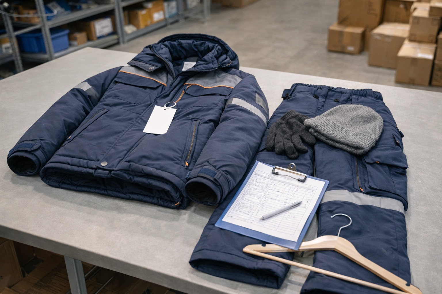 Правила хранения зимней спецодежды от Сириус МСК